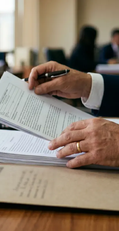 Sumario administrativo en Chile: cómo defenderte, presentar descargos y evitar sanciones