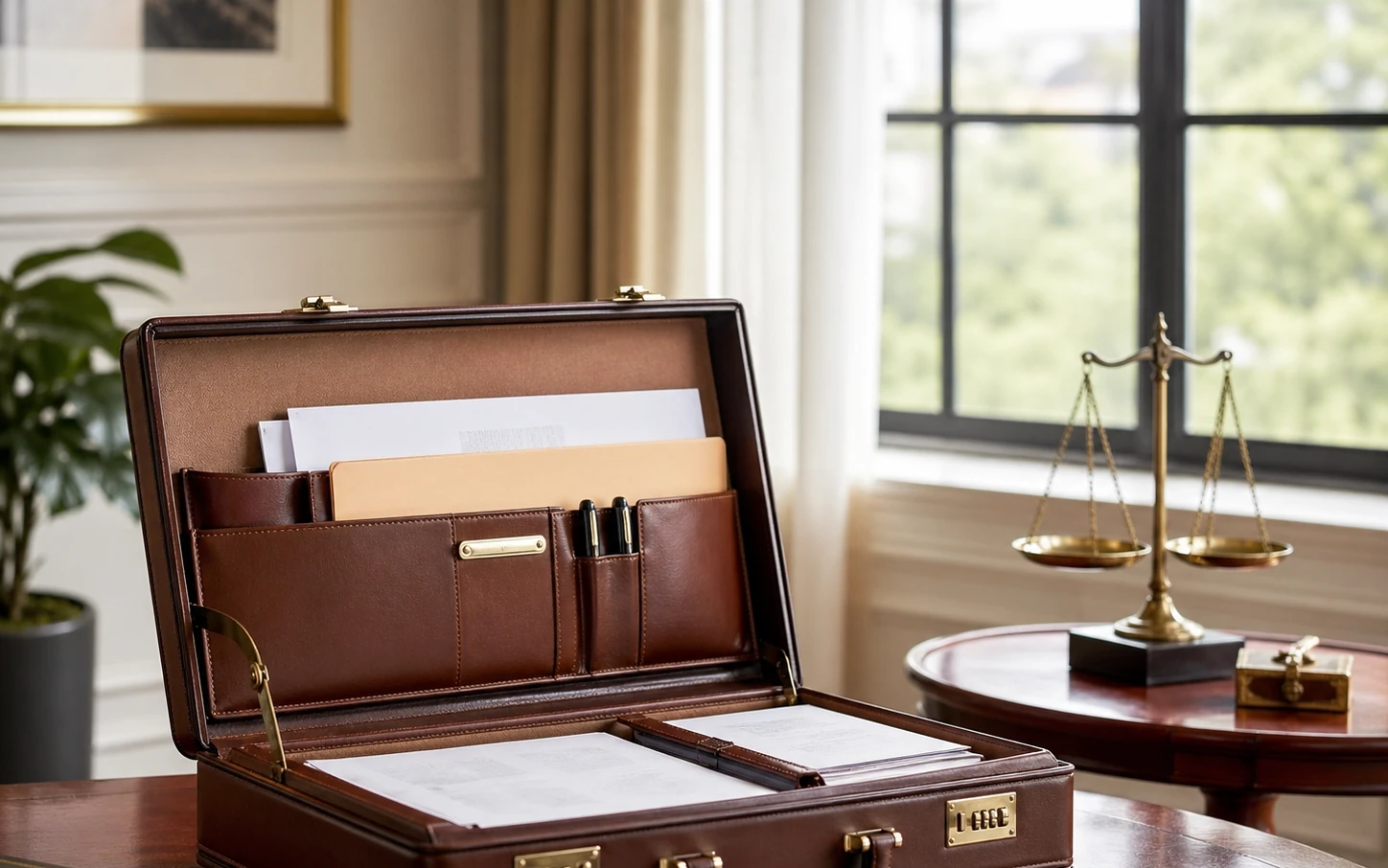 Abogado asesorando en caso de cuasidelito en Chile