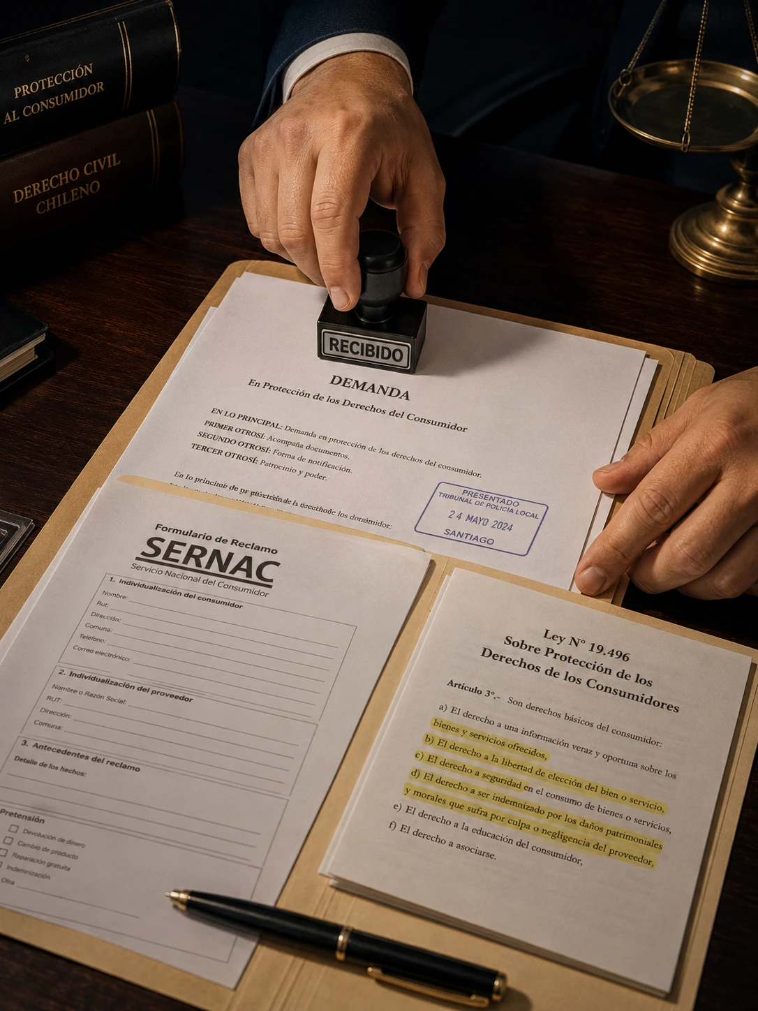 Asesor&iacute;a Legal Justo Proceso